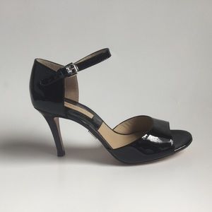 Michael Kors Black Patent Evening Day Heel